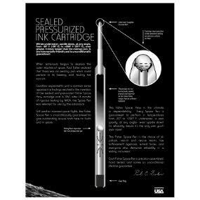 Fisher Space Pen Bullet Space Pen with Clip, Matte Black : Amazon.in ...