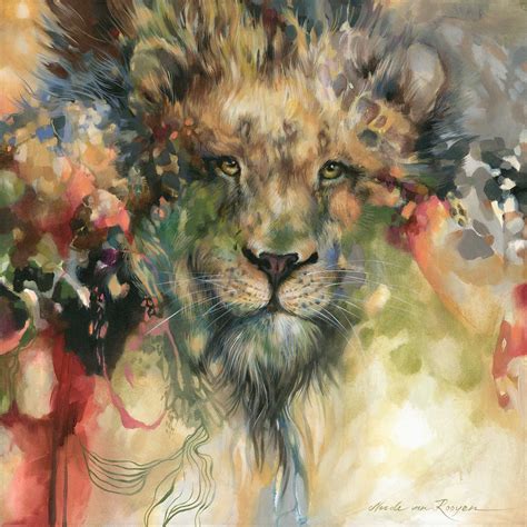 'Dawn Walker' - Nicole van Rooyen Art