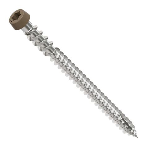 #10 x 2-3/4" Simpson Strong-Tie DCU T20 Cap Head Composite Deck Screw ...