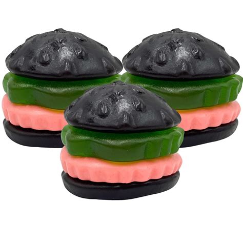 Nickelodeon™ SpongeBob Squarepants Giant Krabby Patties Gummy Candy, 0. ...