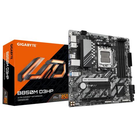 Buy GIGABYTE B850M D3HP AMD Motherboard | Elitehubs.com– EliteHubs