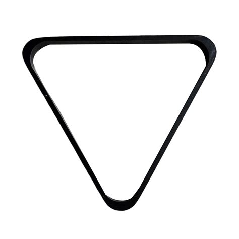 Wood Billiard Triangle Rack, Accessories, 8 Balls, Ball Holder, Diamond ...