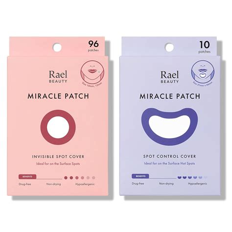 Buy Rael Acne Pimple Healing Patch 96 Count, Spot Control Cover Large ...