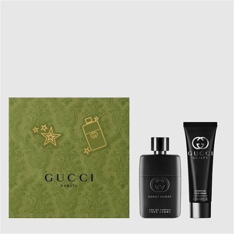 Gucci Guilty Pour Homme EDP gift set in eau de parfum | GUCCI® CA