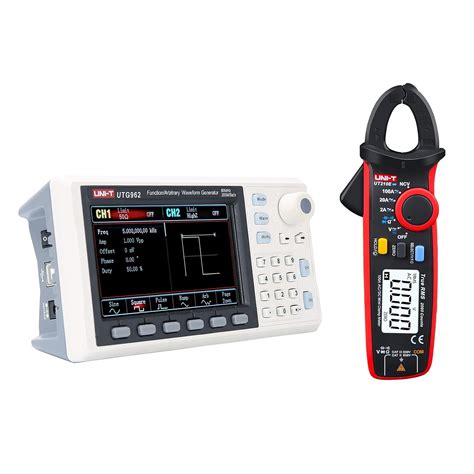 Buy UNI-T UT210E Pro UTG962, Digital Clamp Meter, Function Generator ...