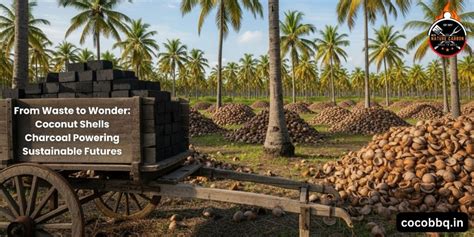 Coconut Shells Charcoal Powering Sustainable Futures