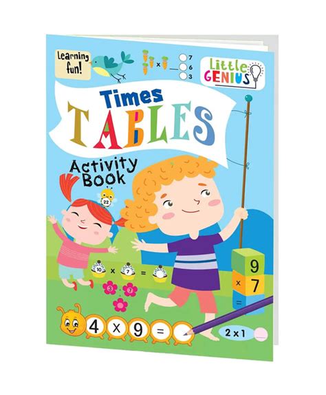 Times Tables Activity Book | Brijbasi Art Press Ltd.