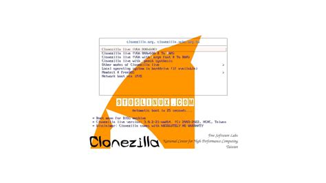 Clonezilla Linux Mint 的图像结果
