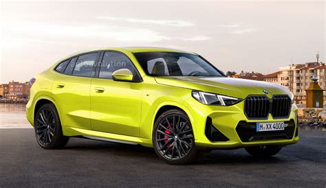 All-New 2024 BMW X4 M Competition Rendering Is Based on Everything We ...