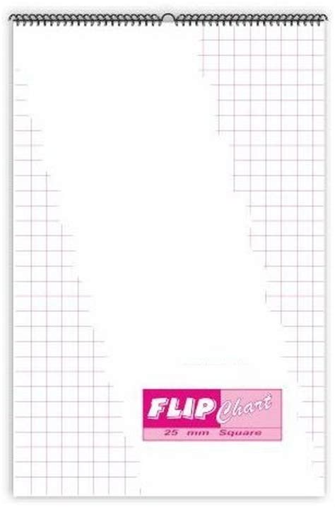 Flipkart.com | First Click Flip Chart Flipcharts Paper 25 Sheets Wiro ...