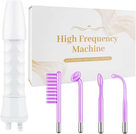 Amazon.com: High Frequency Facial Wand,Portable Handheld High-Frequency ...