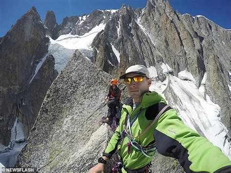 Mountaineer is killed by a rockfall on Mont Blanc shortly after texting ...
