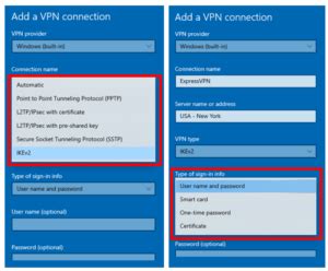 Image result for How to Add VPN Connection