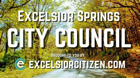 Excelsior Springs City Council Recap: Police Station Fence, Design ...