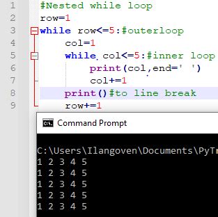 Image result for Print Alphabet Using Nested While Loop in Python
