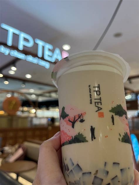 รีวิว TP TEA EmQuartier - ชานมไต้หวันแบรนด์โปรด
