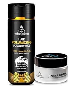 Urbangabru Hair Volumizing Powder 10 GM & Insta Glow Face Cream 50 GM ...