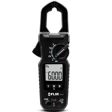 Digital Clamp Meter - Flir CM74 True RMS Clamp Meter with VFD Mode ...