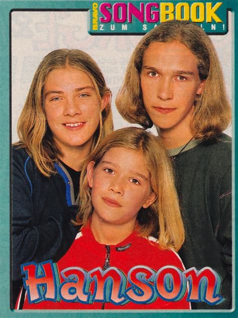 Pin by Kim Young on HANSON | Taylor hanson, Zac hanson, Hanson brothers
