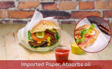 LITE Food Wrapping Paper roll Food Grade Butter Paper Roll (20+5 Mtr ...