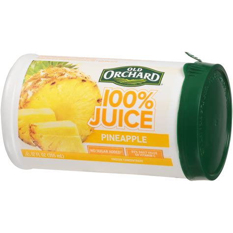 Old Orchard 100% Pineapple Juice, 12 oz Frozen Concentrate - Walmart.com