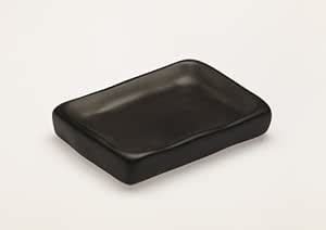 Meeraan Designs Handmade Organic Form Resin Soap Dish Bathware ( Grey ...