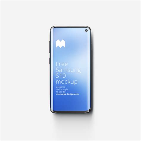 Free Samsung Galaxy S10 mockup - Mockups Design