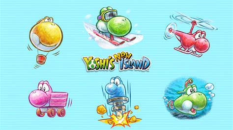 Yoshi's New Island (Game) - Giant Bomb