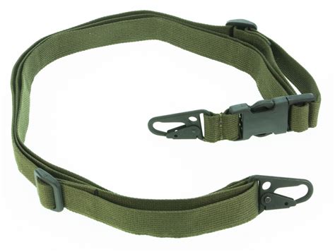 Heckler & Koch G36 / HK243 Trageriemen, 20 mm, olivgrün | GermanGunWorks