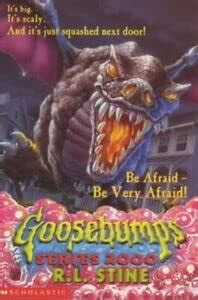 Be Afraid, be Very Afraid: No. 20 (Goosebumps 2000) : Stine, R. L ...