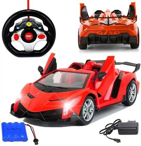 SUPER TOY Remote Control Car 2.4Ghz Rechargeable High Speed RC Cars ...
