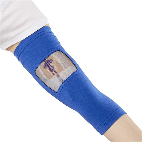 Amazon.com: Care+Wear - Long PICC Line Cover (X-Small, Marine) - for Patients with PICC Lines ...