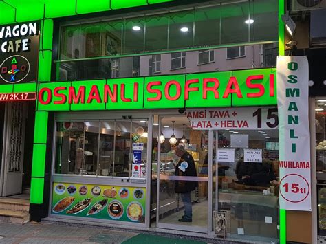 OSMANLI SOFRASI, Rize - Restaurant Reviews, Phone Number & Photos ...
