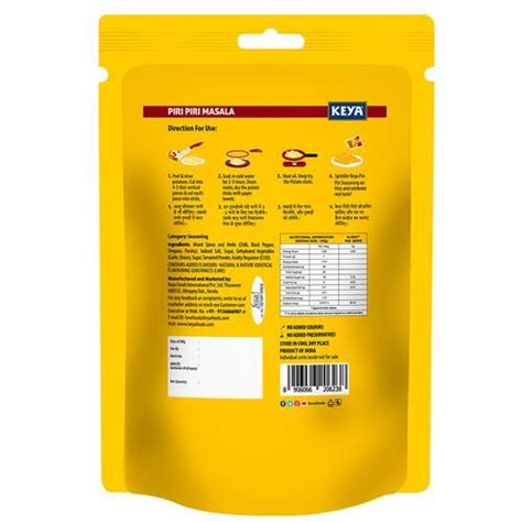 Keya Piri Piri Masala - Seasoning Mix