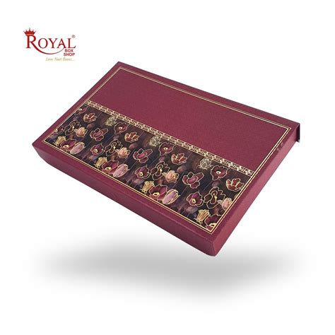 Sweets & Bhaji Boxes for Wedding – Royal Box Shop