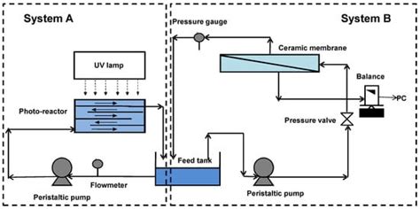 Performance of Hybrid Photocatalytic-Ceramic Membrane System for the ...