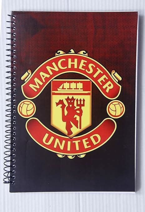 FC Manchester United 6 subject Note Book A4 300 pages: Amazon.in ...