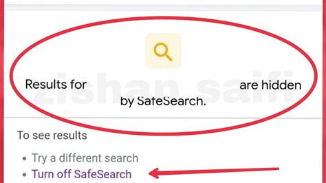 SafeSearch Fail 的图像结果