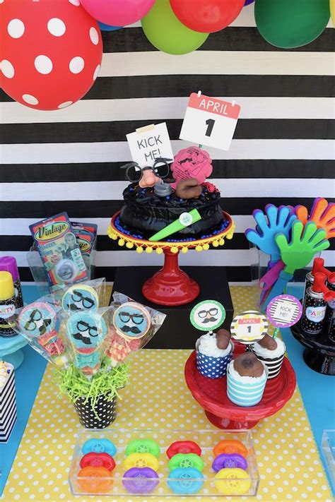 April fools / April fools day party "April fools Day party ideas ...