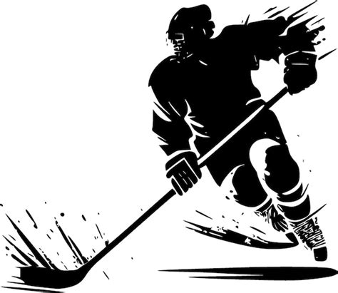 Hockey Black and White 的图像结果