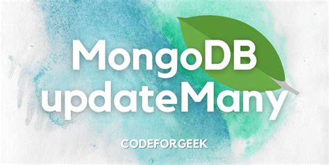 Update MongoDB Collection 的图像结果