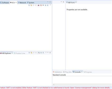 AUTOSAR Authoring Tool 的图像结果