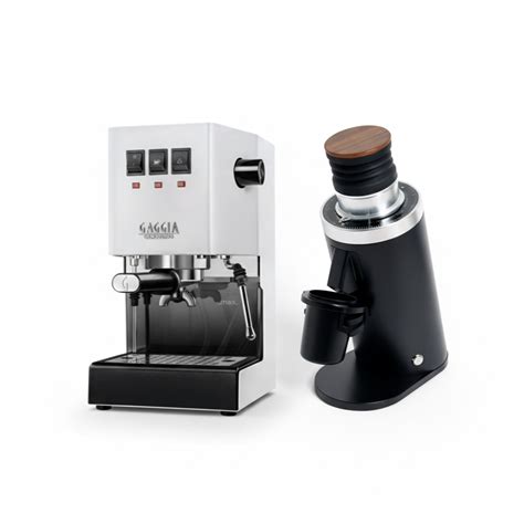 Gaggia Classic E24 with DF64 Gen II – Fix Coffee