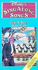 Disney Sing Along Songs Zip-a-dee-doo-dah Songs Of | Ubuy India