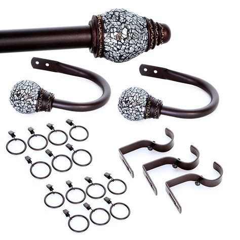 Elegant Home Fashions undefined in the Curtain Rods department at Lowes.com