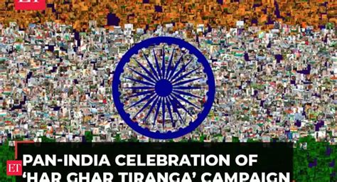 Har Ghar Tiranga: Independence Day: From yatras to selfies, how India ...
