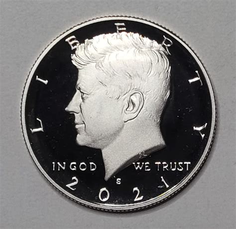 2021-S Clad Kennedy Half Dollar Proof-65 (GEM) - For Sale, Buy Now ...