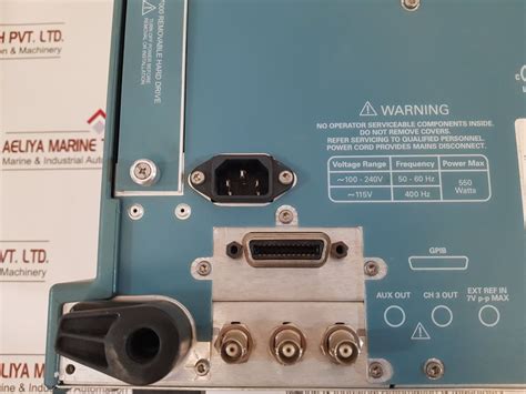 Tektronix dpo7054 digital phosphor oscilloscope with keyboard – Aeliya ...