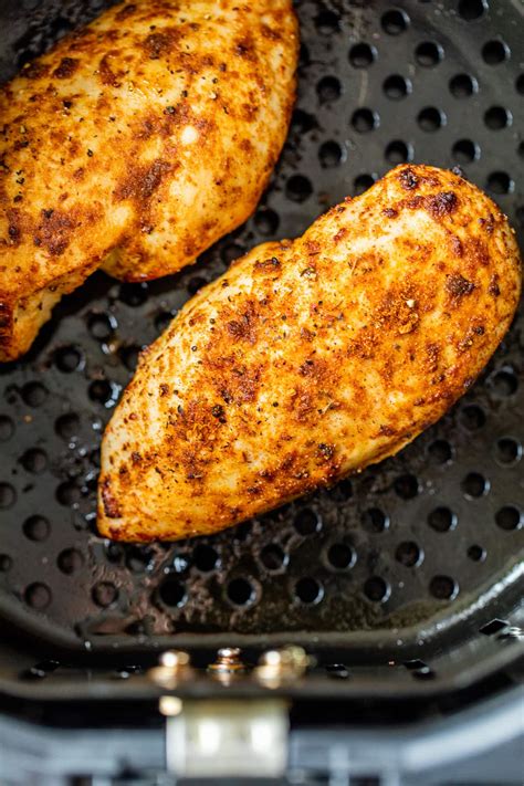 Air Fryer Chicken Breast {Easy, Tender, Juicy!} - WellPlated.com