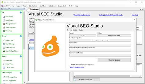 دانلود Visual SEO Studio v2.5.0.11 - نرم افزار آنالیز و بررسی میزان سئ